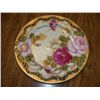 Image 1 : 2 PC. NIPPON PLATES, MULTICOLORED/GREEN TRIM W/FLOWERS