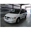 Image 1 : 2003 DODGE GRAND CARAVAN SE 4DR AUTO 3.3L V6 WHITE SHOWS 77,268 MILES