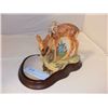 Image 1 : "NATURES MIRROR" FIGURINE BY FRANKLIN MINT