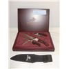 Image 1 : 3 PC. WINCHESTER 2008 KNIFE SET W/MOTHER OF PEARL ON HANDLES