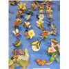 Image 1 : 24 PC. CERAMIC BUTTERFLY'S BY FRANKLIN MINT