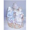 Image 1 : BISQUE FIGURINE - PITCHING WOO
