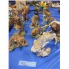 Image 1 : 12 PC. "GREAT CATS OF THE WORLD" BY FRANKLIN MINT