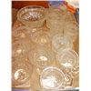 Image 1 : BOX LOT GLASSWARE: WEXFORD AND ASST. MAKERS