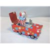 Image 1 : TIN TOY - CLOWN BUMP CAR