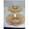 Image 1 : 2 PC. IRIS AND HERRING BONE BOWLS
