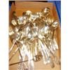 Image 1 : BOX LOT - SILVER PLATED FLATWARE