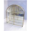 Image 1 : ARCH TOP DISPLAY CASE W/DOORS