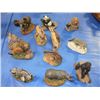 Image 1 : 12 PC. WILDLIFE PRESERVATION SCULPTURE COLLECTION