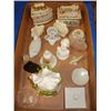 Image 1 : BOX LOT - MINIATURES: SNUFF BOTTLES, ROYAL DOULTON, ETC.