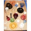 Image 1 : BOX LOT - MINIATURES: BELLS, PLATES, THIMBLES, ETC.
