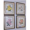 Image 1 : 4 PC. ROSES PRINTS BY ROSANNE SANDERS