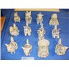 Image 1 : 12 PC. CREAMERS BY HALLIE GREER "COUNTRY FRIENDS"