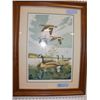 Image 1 : CANADIAN GEESE PRINT BY LARRY TOIBUTH?