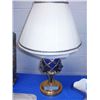 Image 1 : BLUE EGG TABLE LAMP