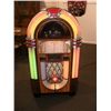 Image 1 : ANTIQUE APPARATUS JUKE BOX MODEL RB-8 W/RECORDS *WORKS*