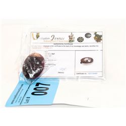 Certified 142 Carat Ruby