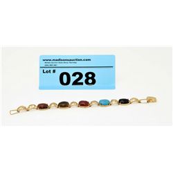 Multi Gemstone Bracelet