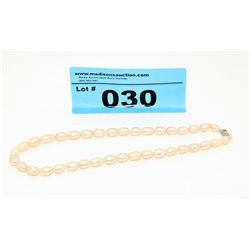 Genuine Freshwater Pearl Necklace
