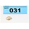 Image 1 : 14kt Gold Wedding & Engagement Ring