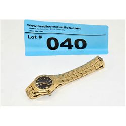 Ladies 4 Diamond / Date Elgin Watch