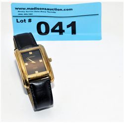 Man's Embassy Diamond Watch