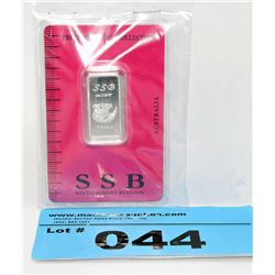 Australian Mint .999 Silver Koala Bar