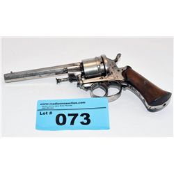 1873 ELG belgian 9mm pin fire pistol