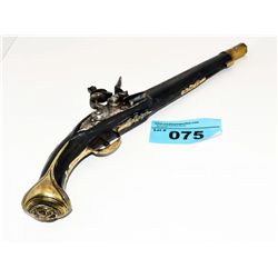 Vintage dualing black powder pistol