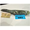 Image 1 : Inuit soapstone carving - sea bird, signed