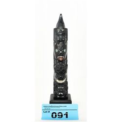 North West Coast haida beautifully carved