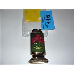 1940s enamle evans table lighter