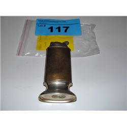 1940s enamle evans table lighter