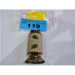 1940s enamle evans table lighter