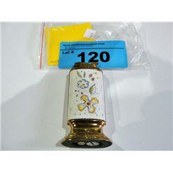 1930s enamle evans table lighter