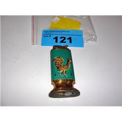 1940s enamle evans table lighter