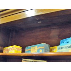 4 vintage cardboard cheese boxes