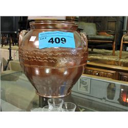 Early 1900s stone ware pot