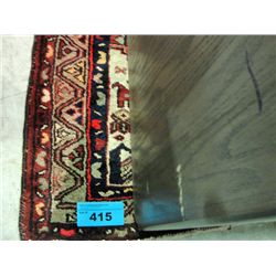 10F by 3.5F hand knotted persian area rug runner