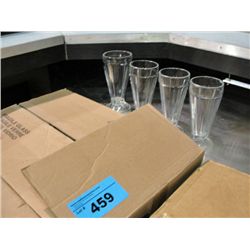 One case of 24 Libbie heavy soda glasses