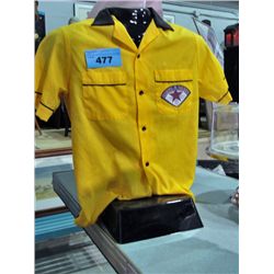 Soda fountain diner staff shirt - yellow