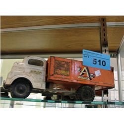 1950s structo toys tin package delivery service