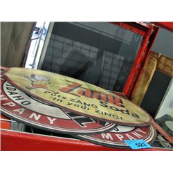 3 soda fountain diner decorative wall hanging