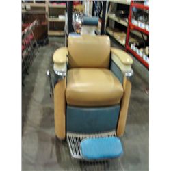1960s Koken president barbers chair