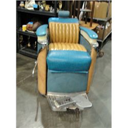 1960s Koken president barbers chair (as is)