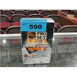 Factory Sealed unopened 1992 hockey card set