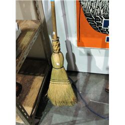 Early 1900s broom