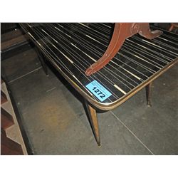 Mid century modern adjustable top table