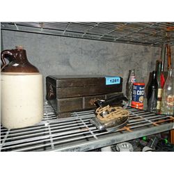 Shelf lot of misc collectables