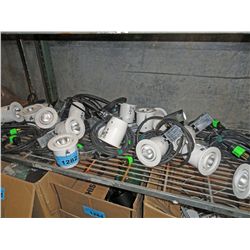 Lot of 15 stage lights